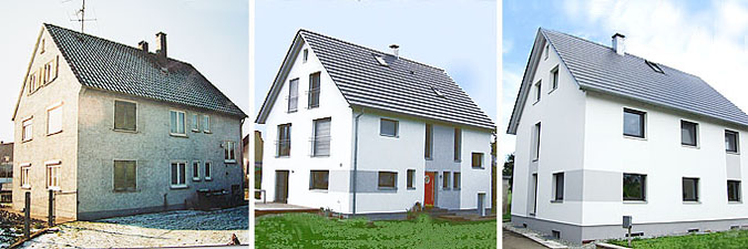 Umbau Rehwald